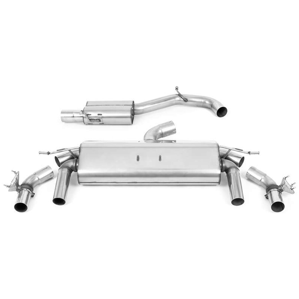 Milltek Cat-back (da dopo il catalizzatore) Volkswagen T-Roc R 2.0TSI 300 cv (con OPF/GPF) 2019-2022 SSXVW592