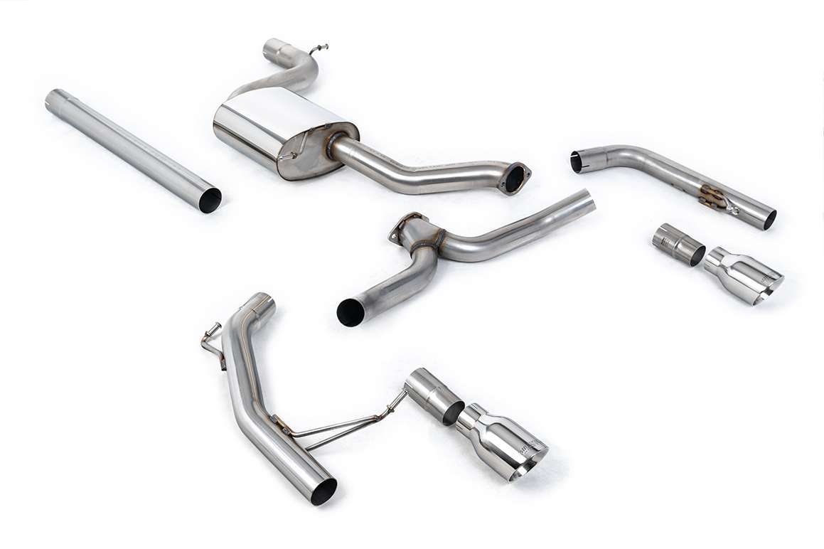 Milltek Cat-back (da dopo il catalizzatore) Volkswagen Jetta Mk7 (MQB) GLi 2.0T 2019-2025 SSXVW603