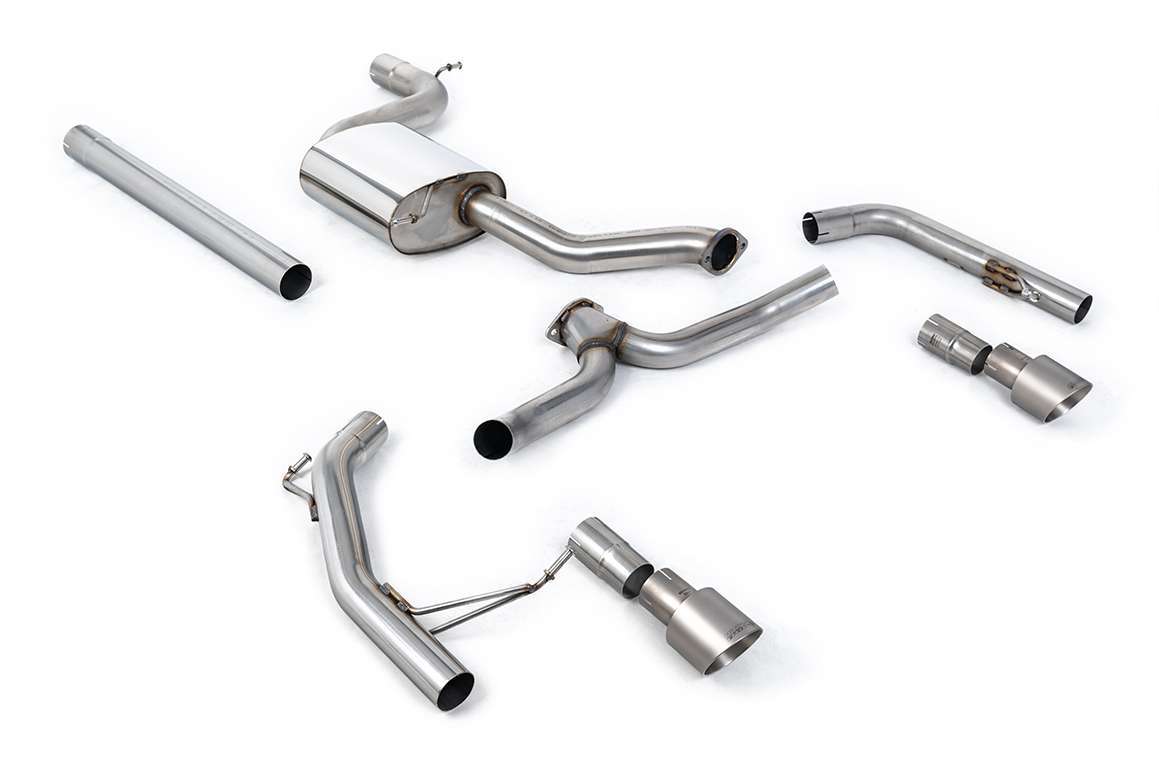 Milltek Cat-back (da dopo il catalizzatore) Volkswagen Jetta Mk7 (MQB) GLi 2.0T 2019-2025 SSXVW605