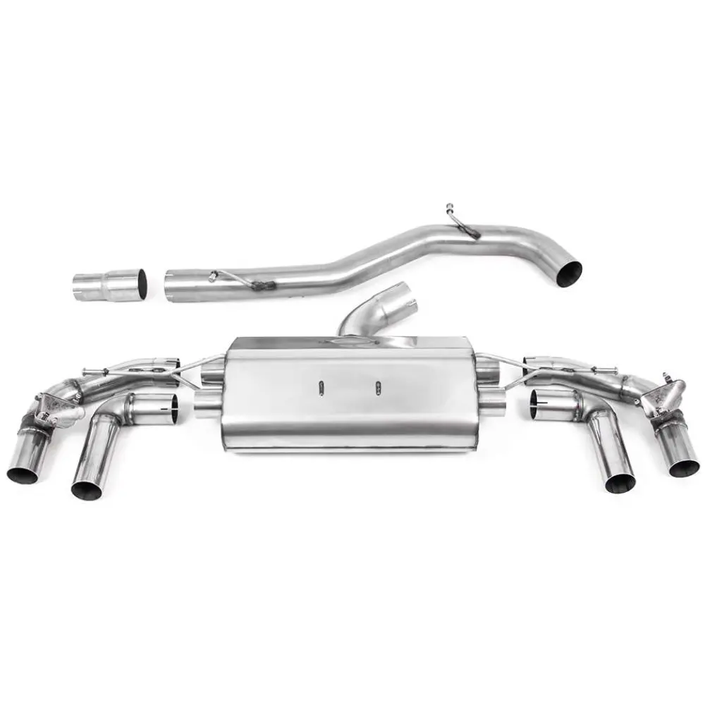 Milltek Cat-back (da dopo il catalizzatore) Volkswagen Golf Mk8 R 2.0 TSI 320 CV (solo modelli non GPF / Nord America) 2022-2024 SSXVW626