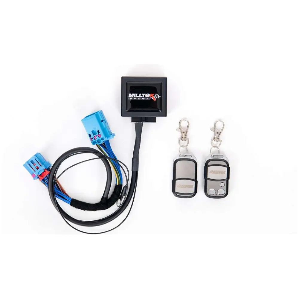 Milltek Controllo attivo valvole Volkswagen Golf MK7 R 2.0 TSI 300 CV (sistemi omologati ECE e 76,2 mm) 2014-2016 SSXVW657