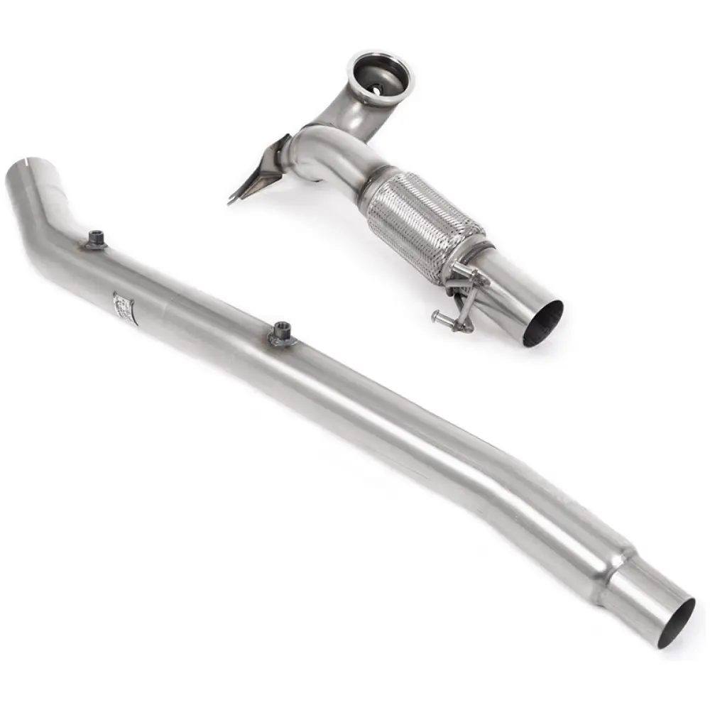 Milltek Downpipe e De-cat maggiorato Audi S3 2.0TFSI Quattro Sportback 310 CV 8Y (solo modelli OPF/GPF) 2020-2025 SSXVW664