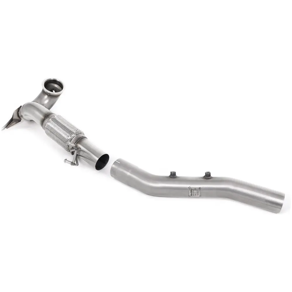 Milltek Downpipe e De-cat maggiorato Volkswagen Golf Mk8 GTi (solo modelli dotati di OPF/GPF da 245 cv) 2020-2024 SSXVW665
