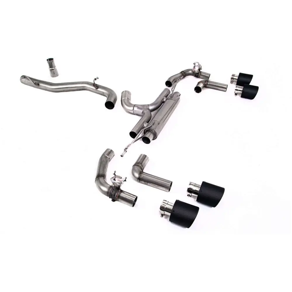 Milltek DPF back (da dopo il FAP/OPF) Volkswagen Golf Mk8 R 2.0 TSI 320 CV (solo modelli dotati di GPF) 2021-2024 SSXVW671