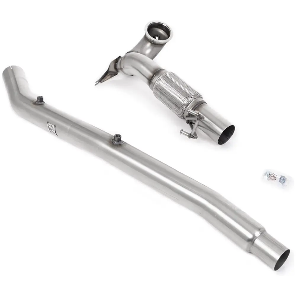 Milltek Downpipe e De-cat maggiorato Audi S3 2.0TFSI Quattro berlina/sedan 310 CV 8Y (solo per i modelli nordamericani / non OPF) 2022-2025 SSXVW677