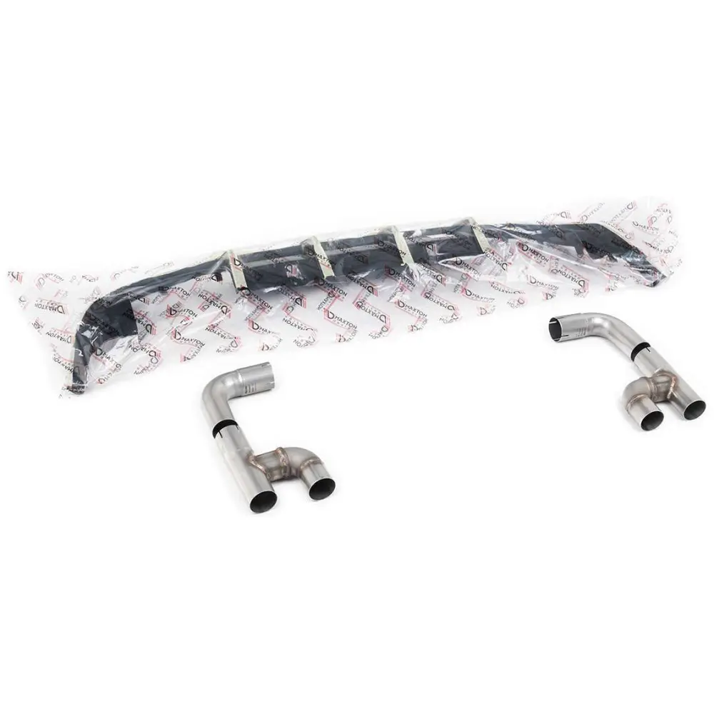 Milltek Parti aggiuntive Volkswagen Golf Mk8 GTi (Golf R Style Uscita Quadrupla - solo modelli con 245 cv OPF/GPF) 2020-2024 SSXVW691