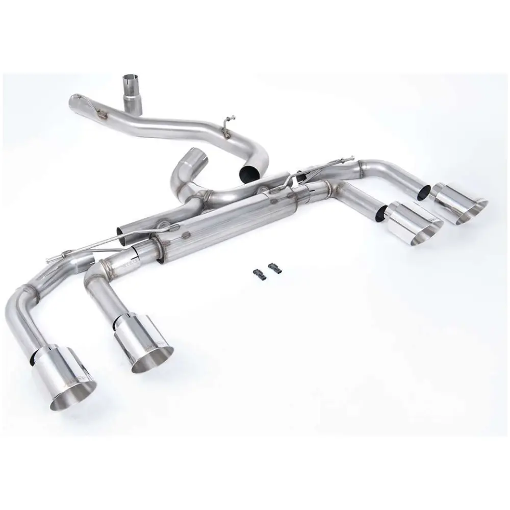 Milltek Cat-back (da dopo il catalizzatore) Volkswagen Golf Mk8 R 2.0 TSI 320 CV (solo modelli non GPF / Nord America) 2022-2024 SSXVW703