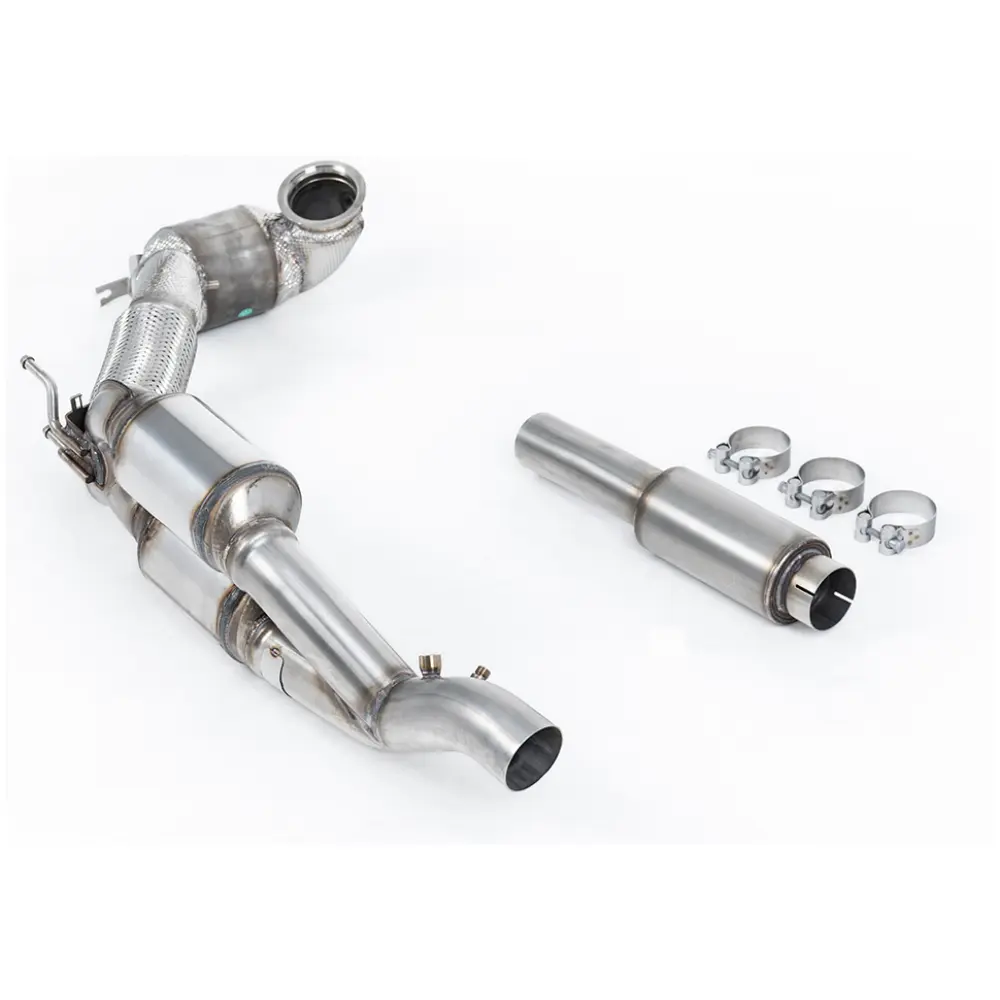 Milltek Downpipe omologati HJS Volkswagen Golf Mk8 R 2.0 TSI 320 CV (solo modelli dotati di GPF) 2021-2024 SSXVW739