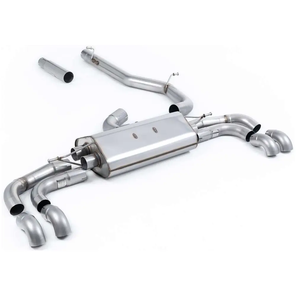 Milltek Cat-back (da dopo il catalizzatore) Volkswagen Tiguan R-Line 2.0TSI 4Motion (solo modelli nordamericani / a passo lungo) 2022-2025 SSXVW742