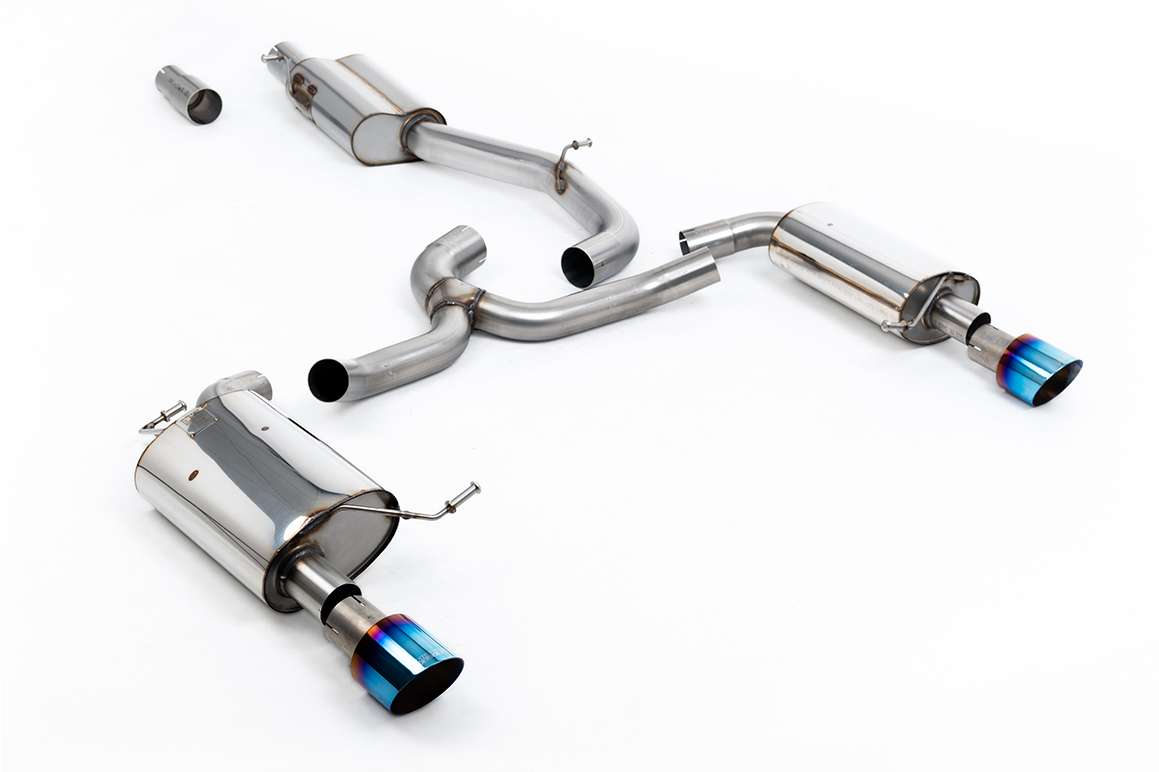 Milltek Cat-back (da dopo il catalizzatore) Volkswagen Golf Mk7 1.8TSI Alltrack 4Motion 2016-2021 SSXVW755