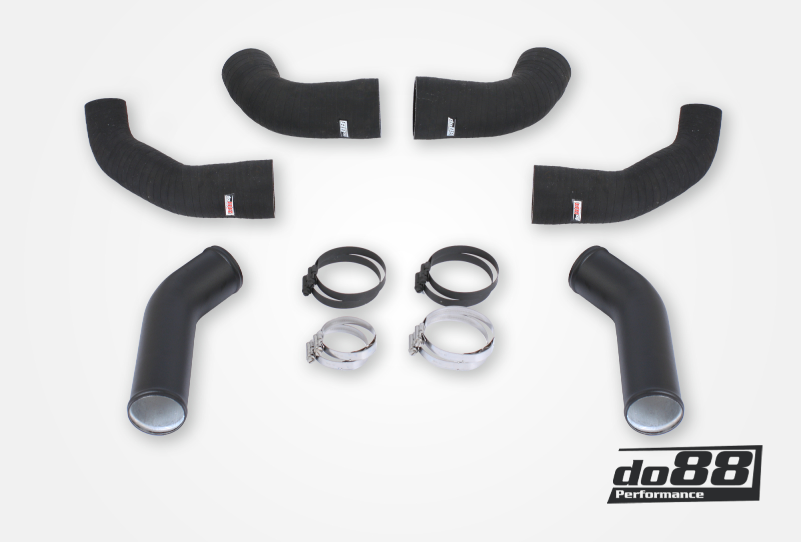 DO88 Kit tubo intercooler Porsche 911 Turbo / Carrera (992), OE IC