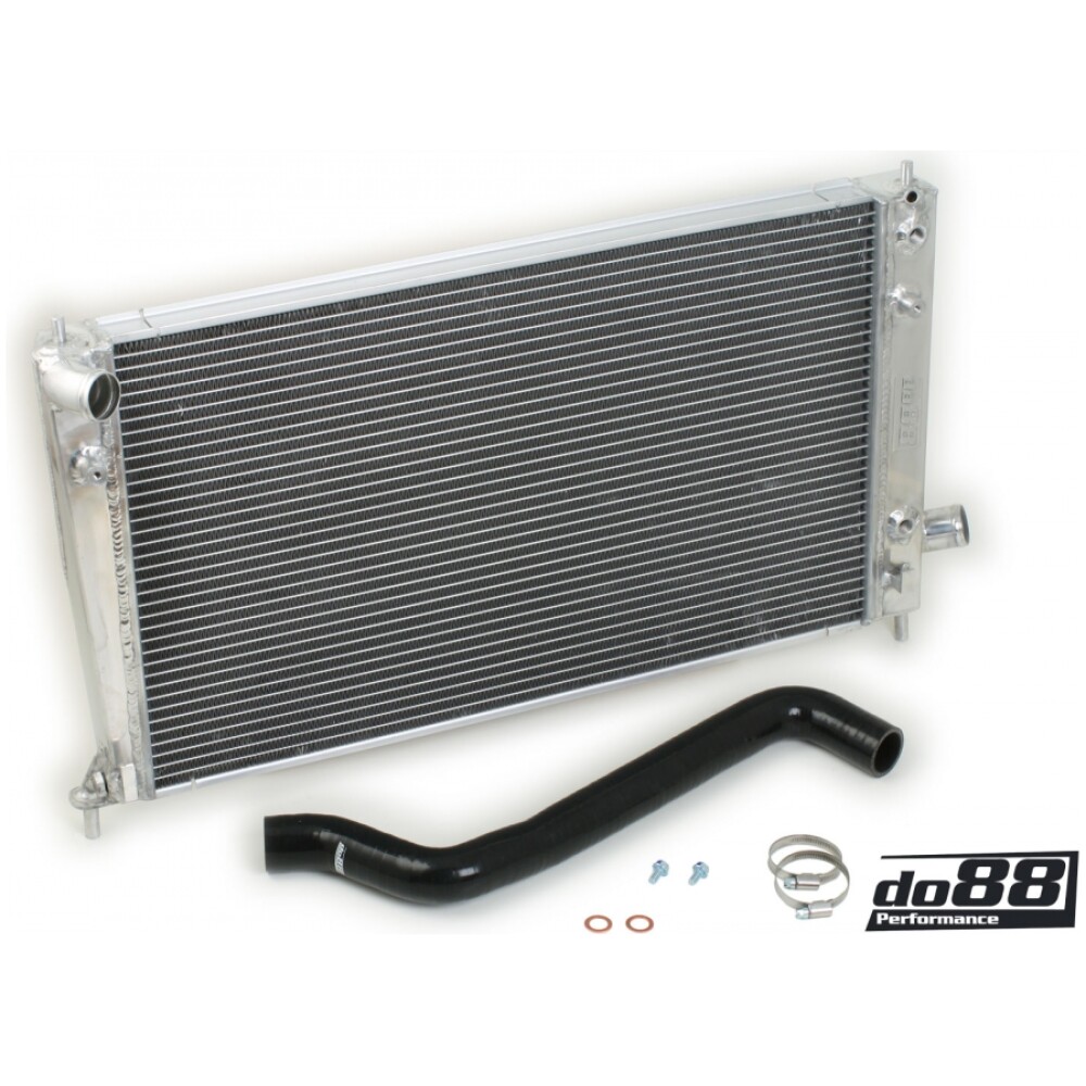 DO88 SAAB 9-5 98-01 Tubo radiatore nero
