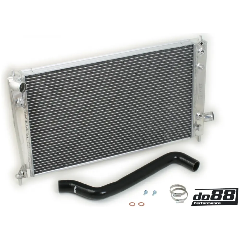 DO88 SAAB 9-5 98-01 Tubo radiatore nero