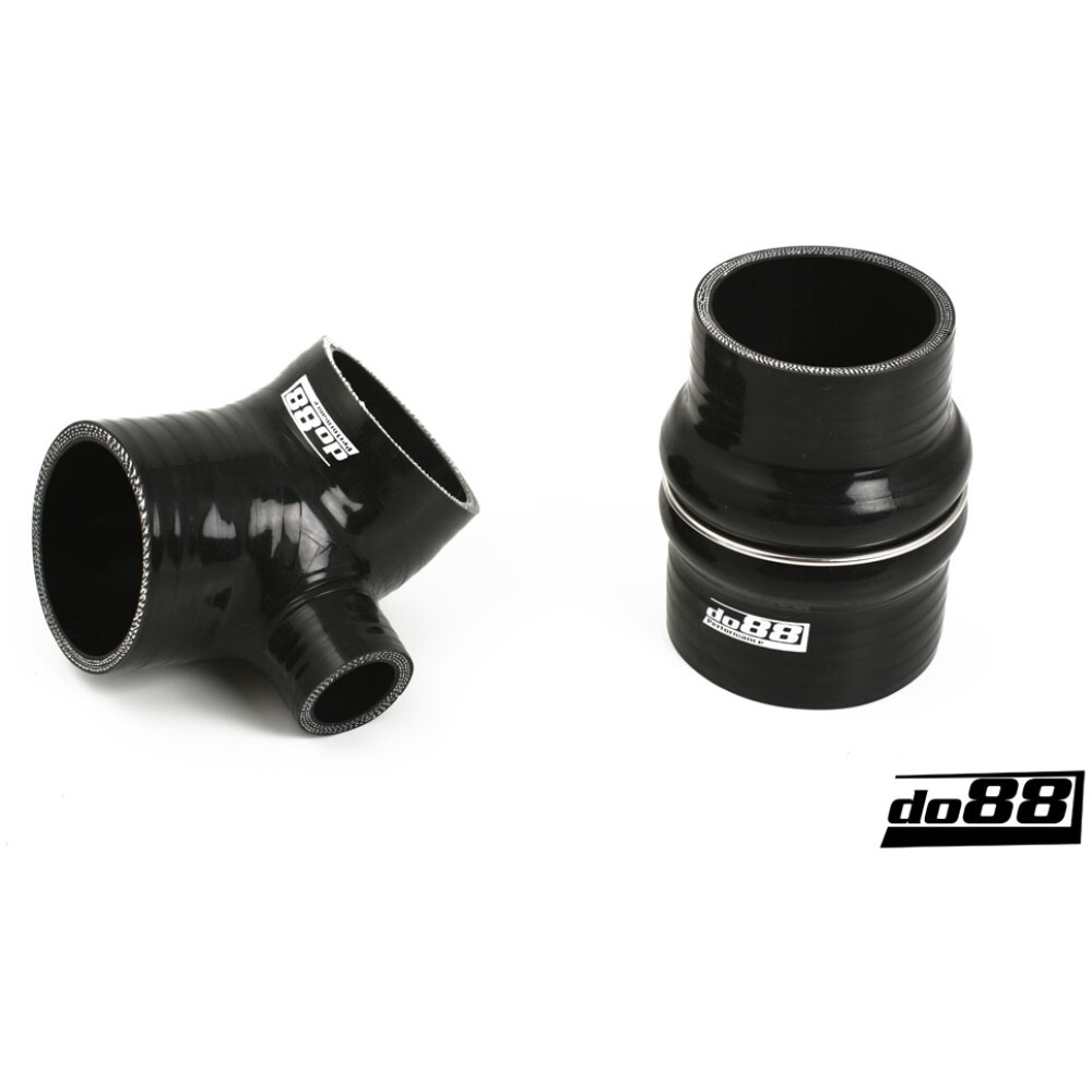 DO88 SAAB 900 Turbo 84-89 Tubo di ingresso nero