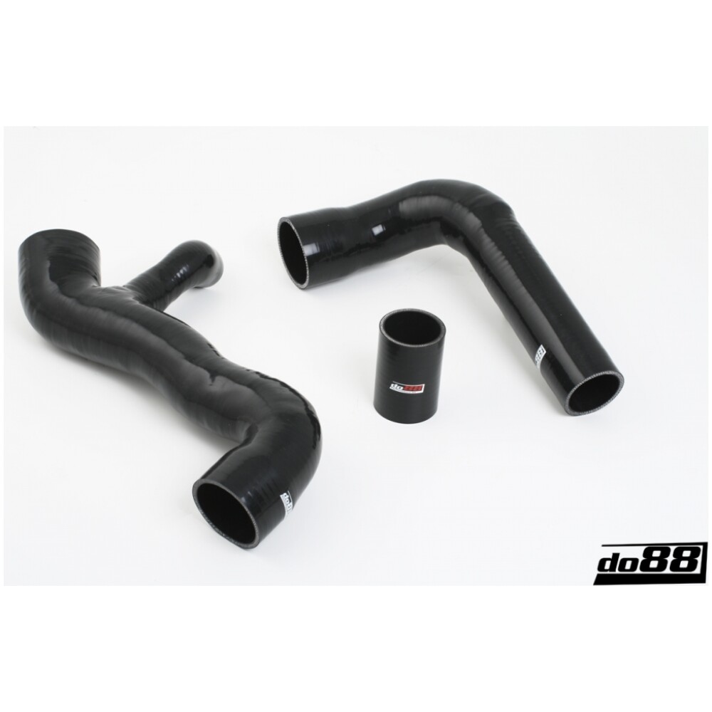 DO88 Ford Focus RS MKII Tubi flessibili a pressione con simposio Nero