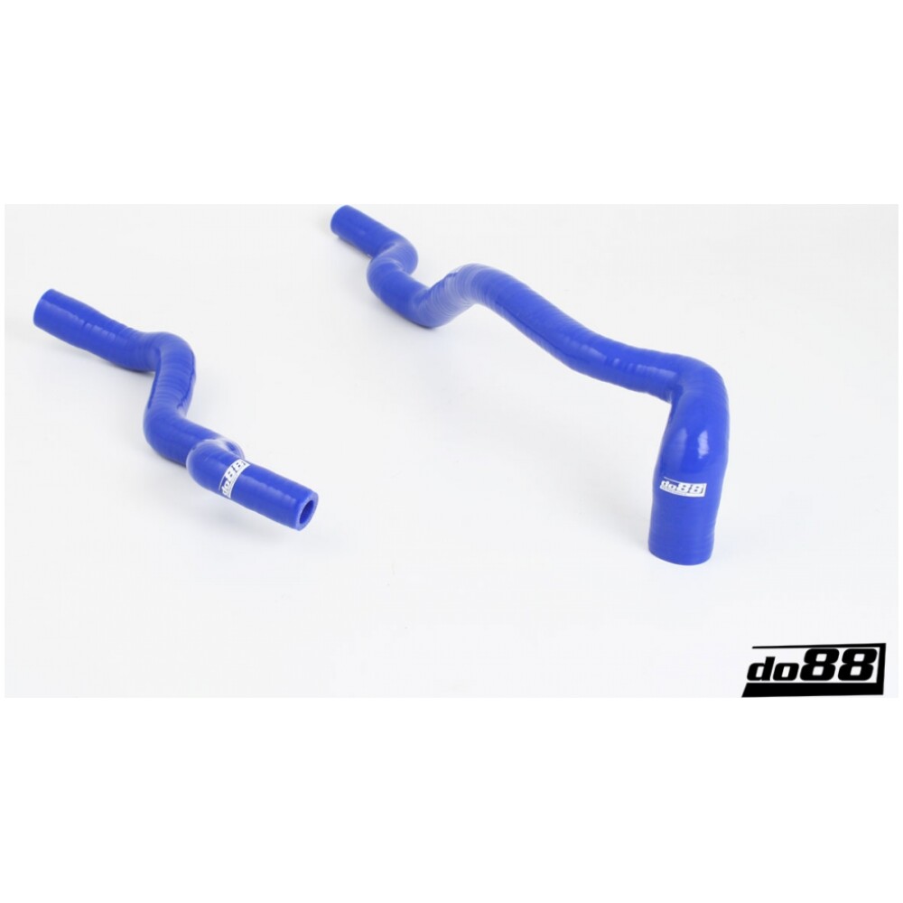 DO88 Saab 900 / 9-3 RHD Tubi del nucleo del riscaldatore Blu