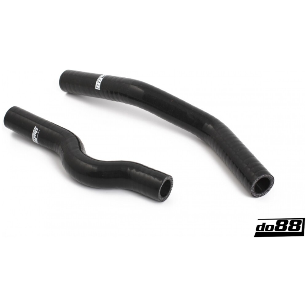 DO88 SAAB 9-3 2.0T 2007- Tubi refrigeranti radiatore olio Nero