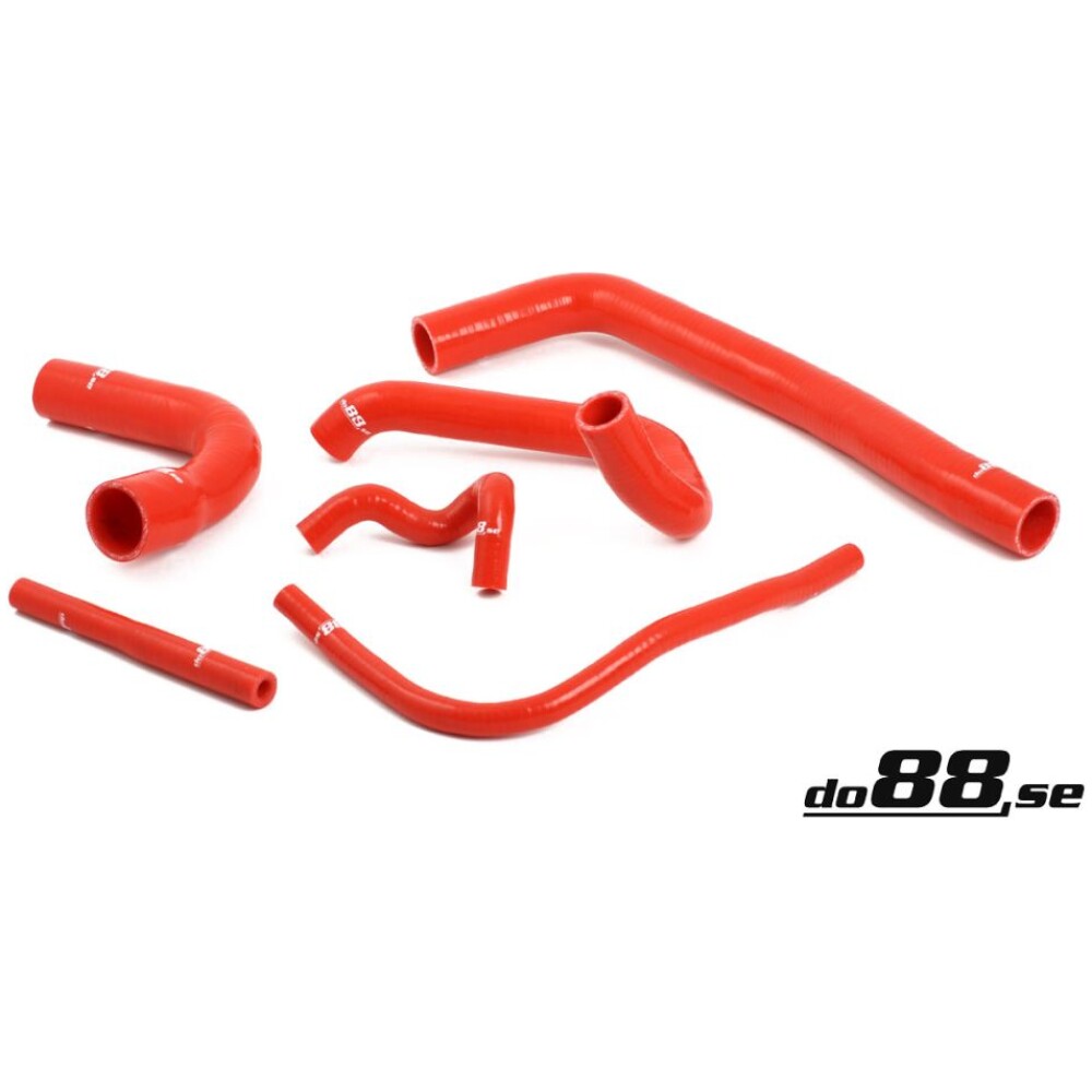 DO88 SAAB 9000 Turbo 94-98 Tubi refrigeranti Rosso