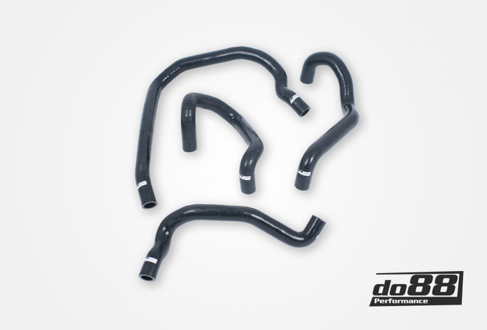 DO88 AUDI SEAT VW 2.0 TSI (MQB) Tubi refrigeranti Radiatore remoto (sinistro) Nero