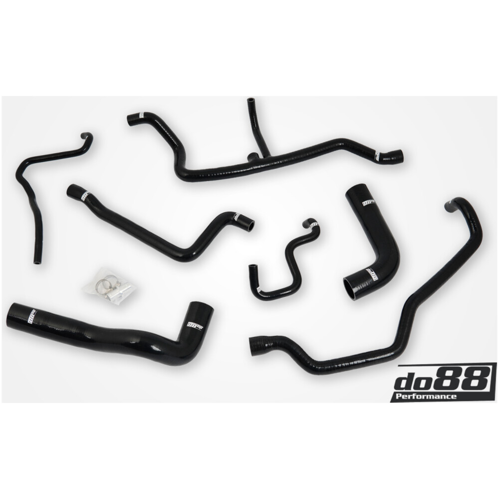DO88 BMW 525i 525ix E34 Tubi refrigeranti Nero