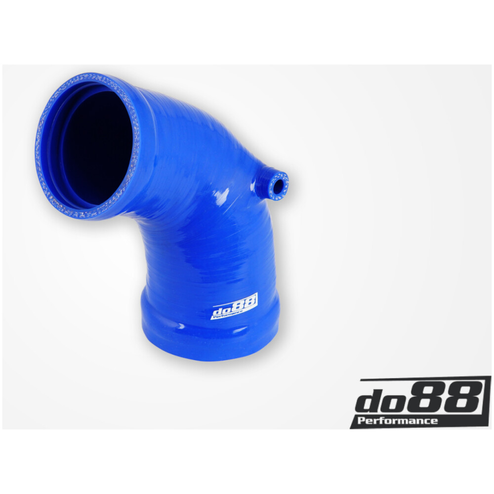 DO88 BMW 330 E46 2000-2006 Tubo di ingresso Blu