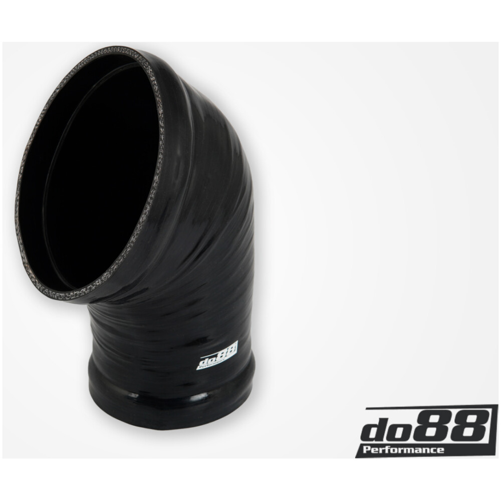 DO88 BMW M3 E46 2000-2006 Tubo di ingresso nero