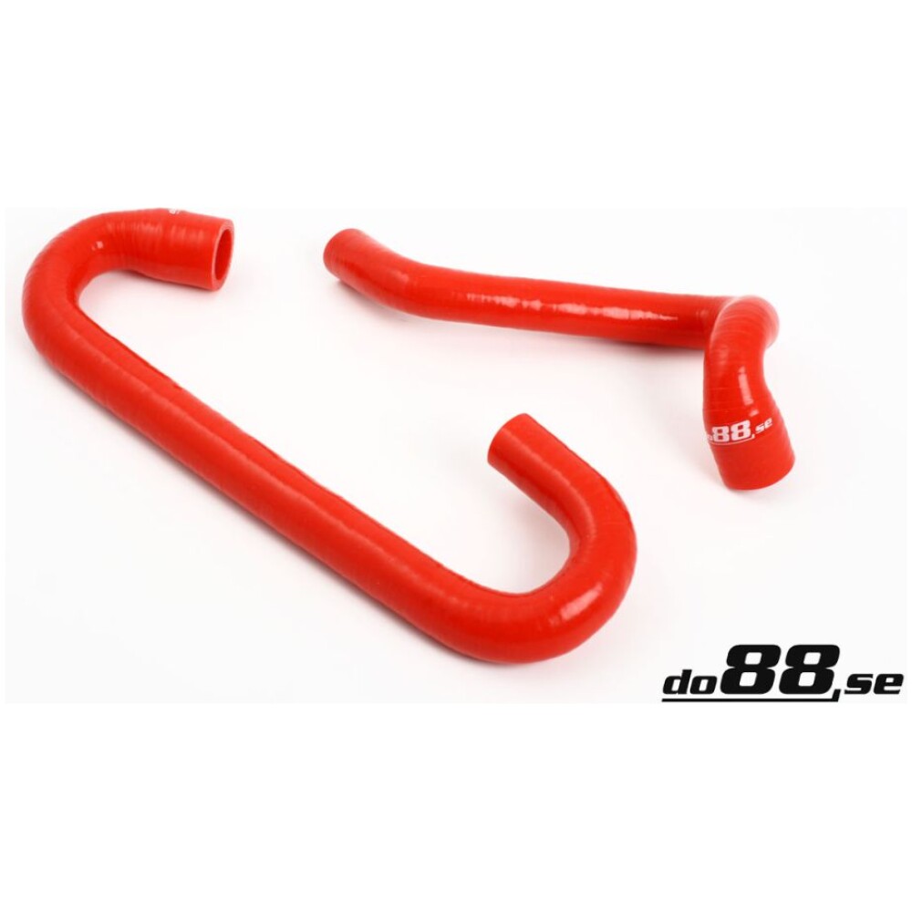 DO88 Volvo 700/940 Turbo 90-98 Tubi valvola del minimo Rosso