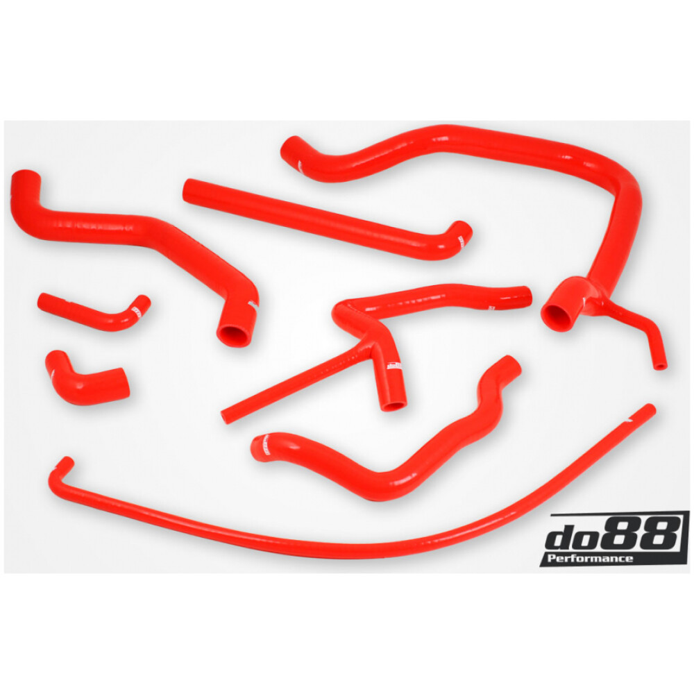 DO88 SAAB 900 Turbo 16 84-93 Tubi refrigeranti Rosso