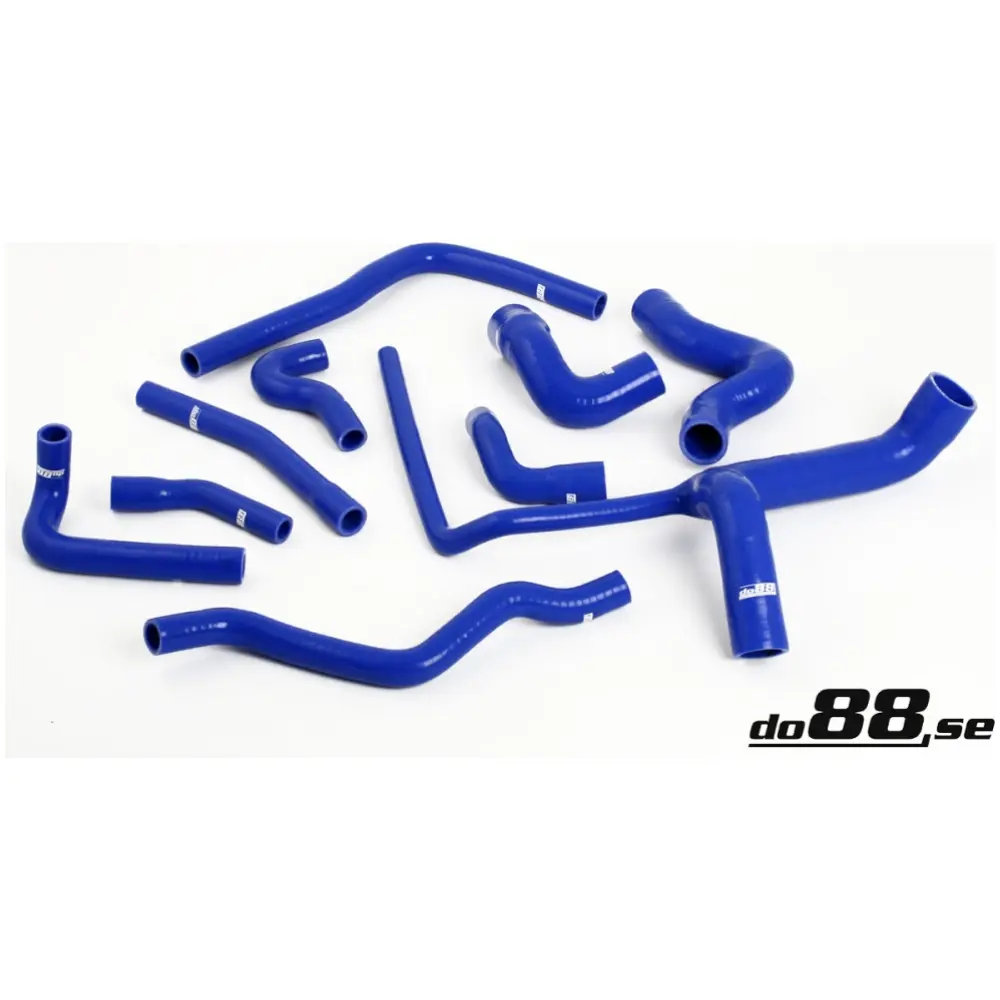 DO88 Audi S4/S6 C4 AAN Tubi radiatore Blu