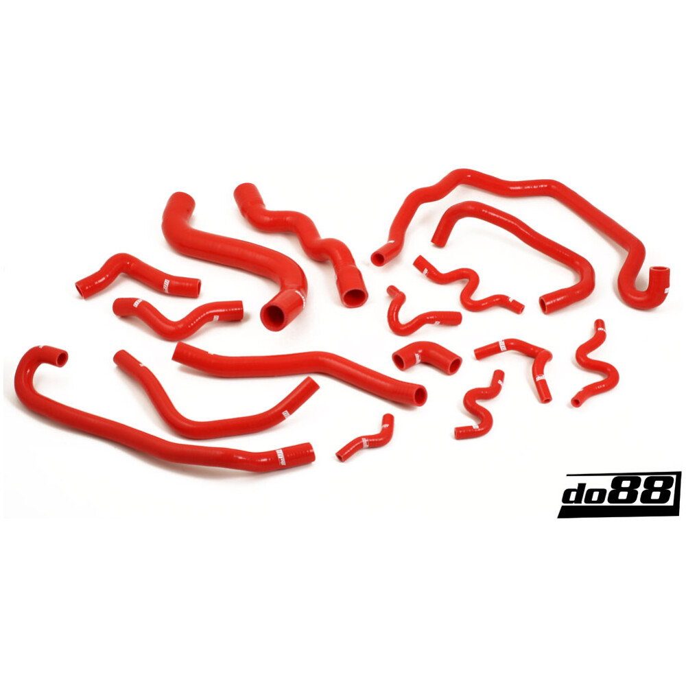 DO88 SAAB 9-3 2.8t V6 2006- Tubi refrigeranti Rosso