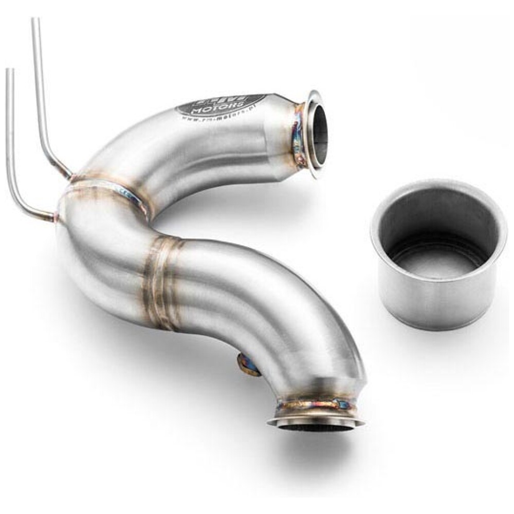 RM Motors Downpipe AUDI A3 8V 1.6, 2.0 TDI - immagine 2