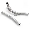 downpipe audi a3 8v 18 20 tfsi silencer 1