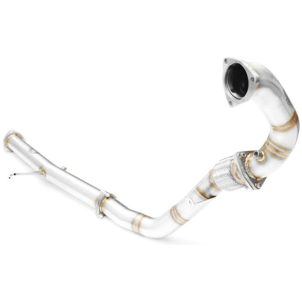 RM Motors Downpipe AUDI A4 B7 2.7, 3.0 TDI (CATALYST + DPF) - immagine 2