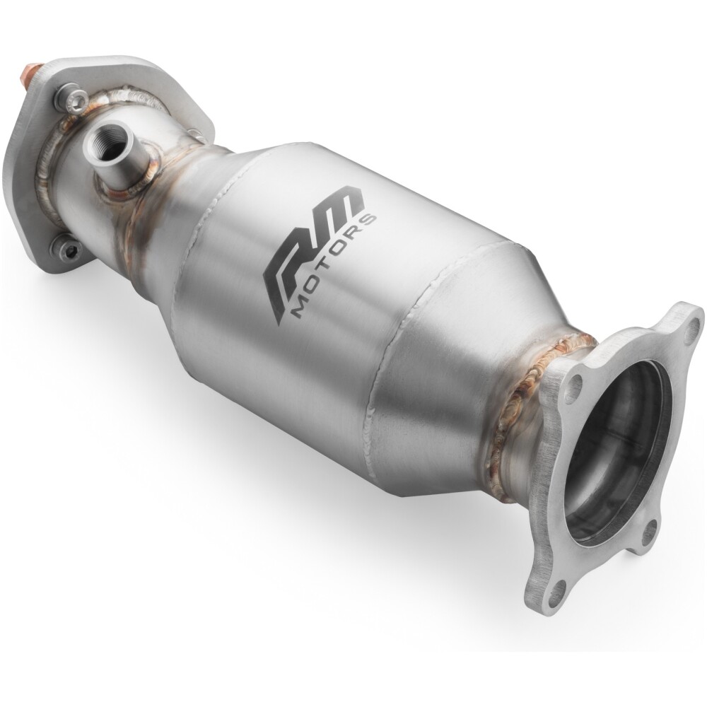 RM Motors Downpipe AUDI A5 / S5 / Cabrio/ S5 Coupe / A5 Sportback + paratia calore
