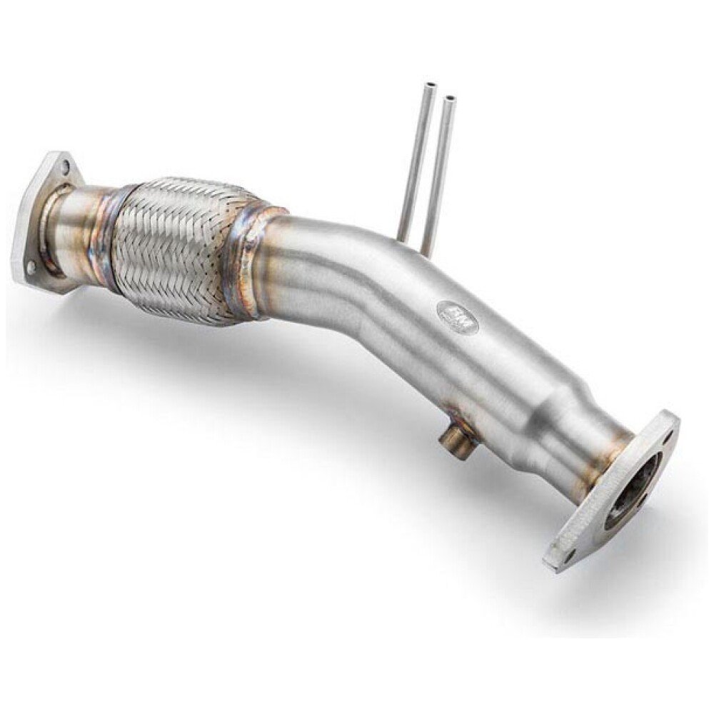 RM Motors Downpipe AUDI A6 C6 1.9, 2.0 TDI