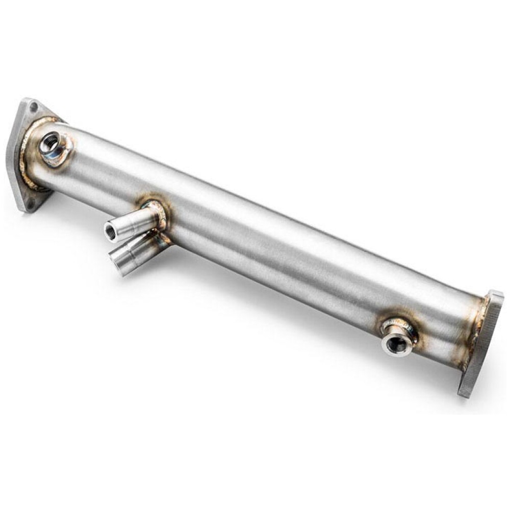 RM Motors Downpipe AUDI A6 C6 2.0 TDI - immagine 2