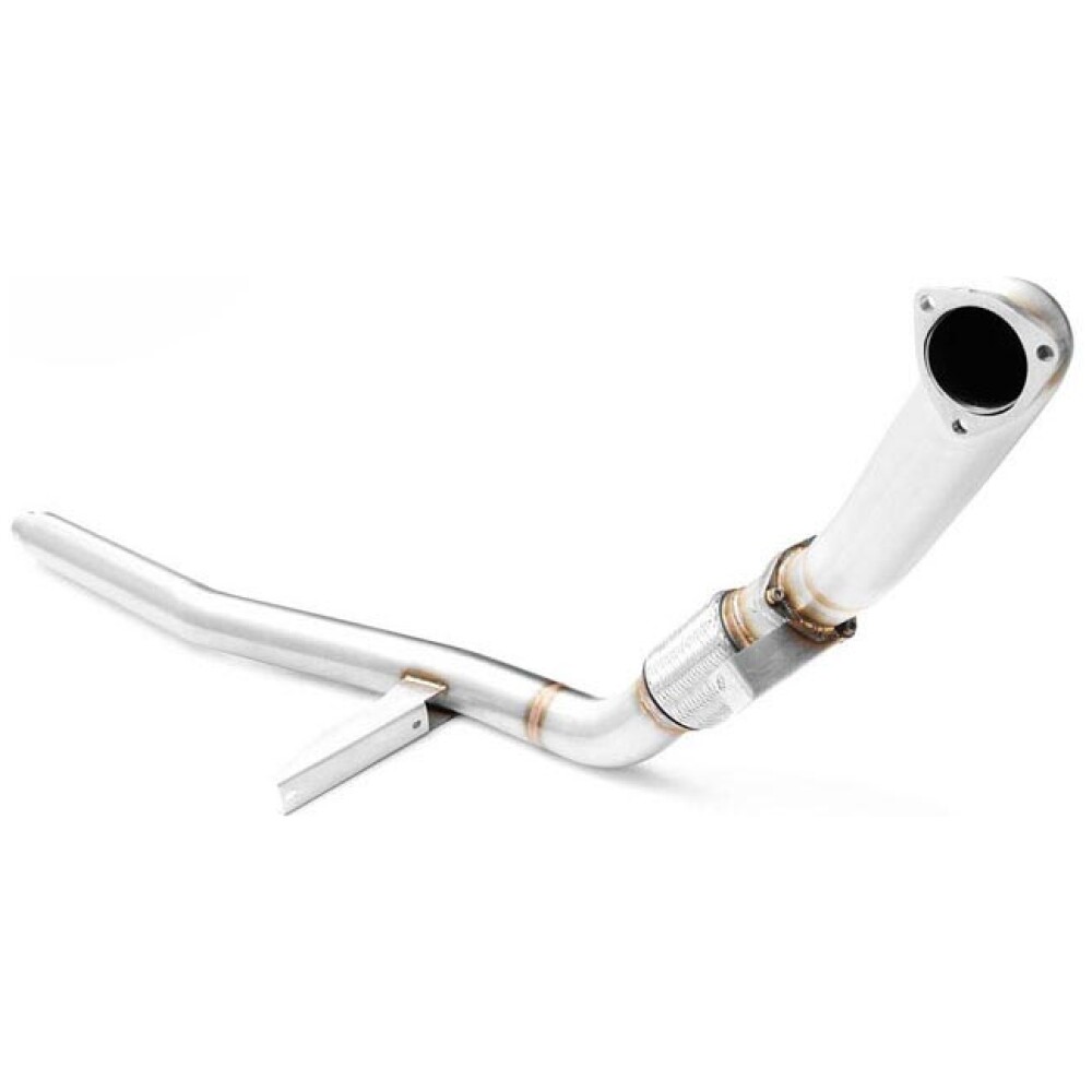 RM Motors Downpipe AUDI A6 C6 2.7, 3.0 TDI - immagine 2