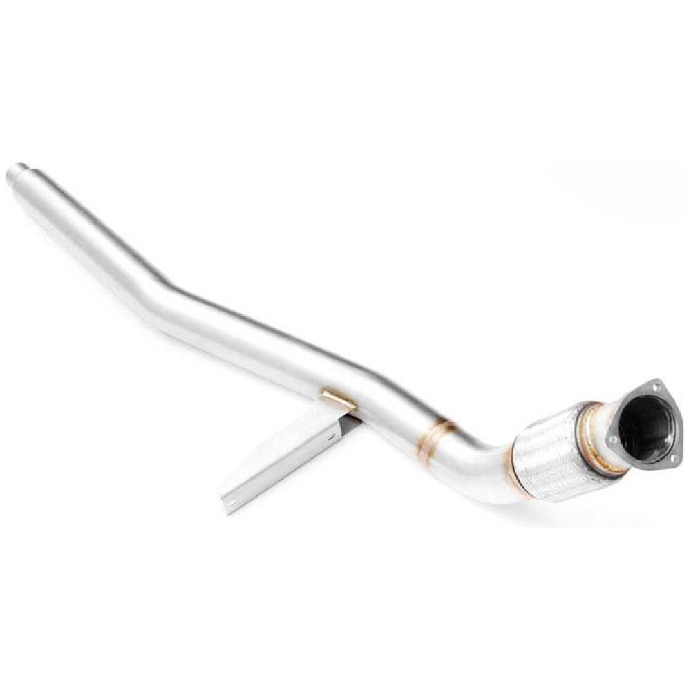 RM Motors Downpipe AUDI A6 C6 2.7, 3.0 TDI - immagine 2