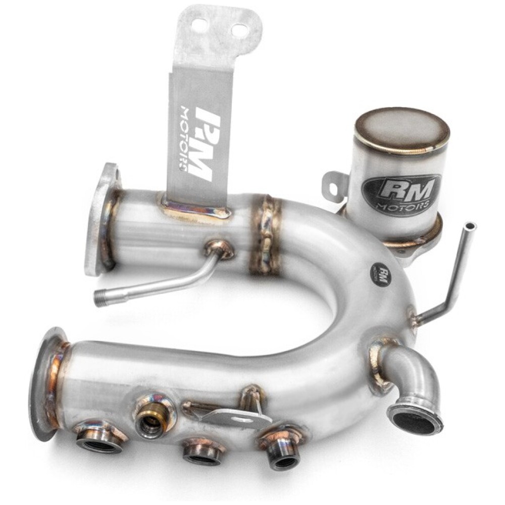 RM Motors Downpipe AUDI A6 C7 2.0 TDI - immagine 2