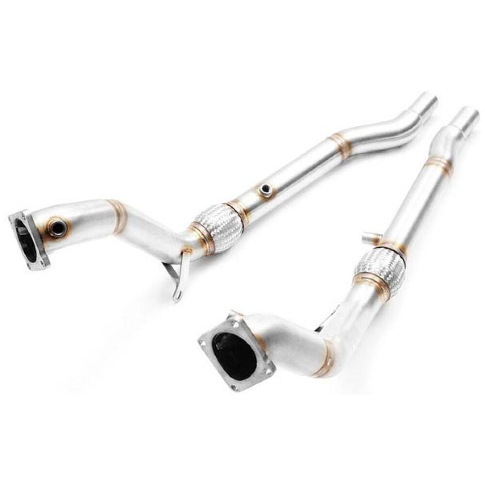 RM Motors Downpipe AUDI A6, S6, Allroad C5 2.7 T - immagine 2