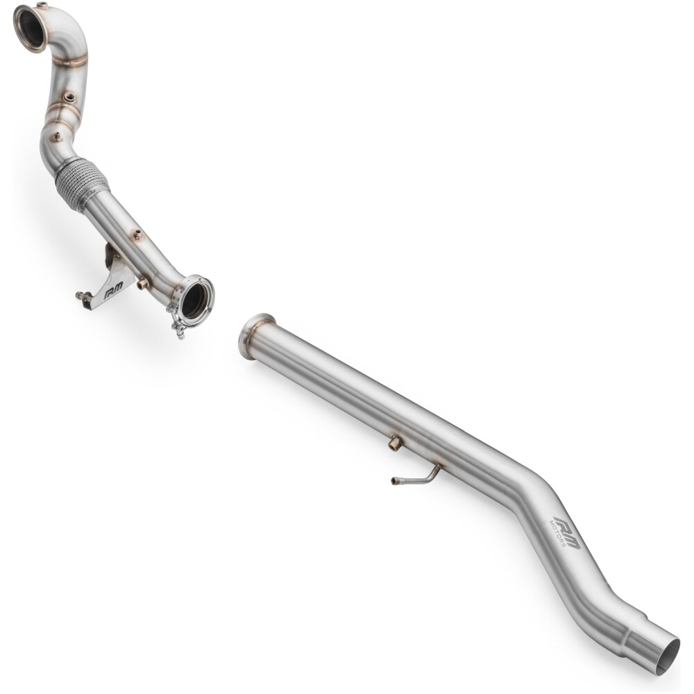 RM Motors Downpipe Audi S3 8Y 2.0 TFSI
