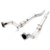RM Motors Downpipe AUDI S4, RS4 B5 2.7 T 3 downpipe audi s4 rs4 b5 27 t 1