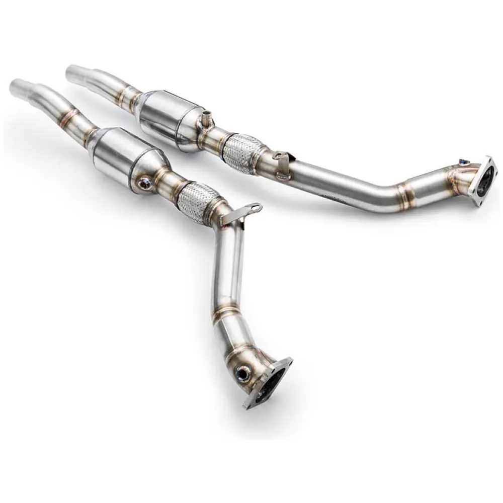 RM Motors Downpipe AUDI S4, RS4 B5 2.7 T + silenziatore - immagine 2