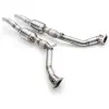 downpipe audi s4 rs4 b5 27 t silencer 1