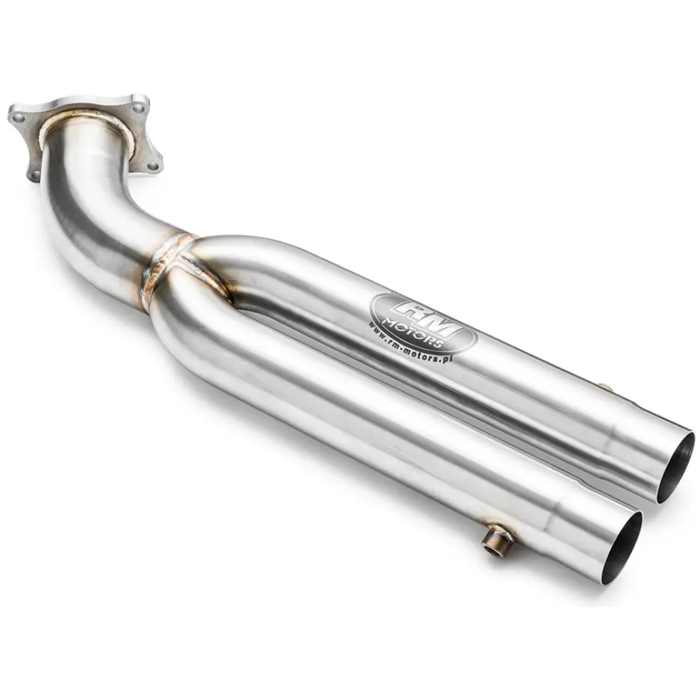RM Motors Downpipe AUDI SQ5 8R 3.0 TDI - immagine 2
