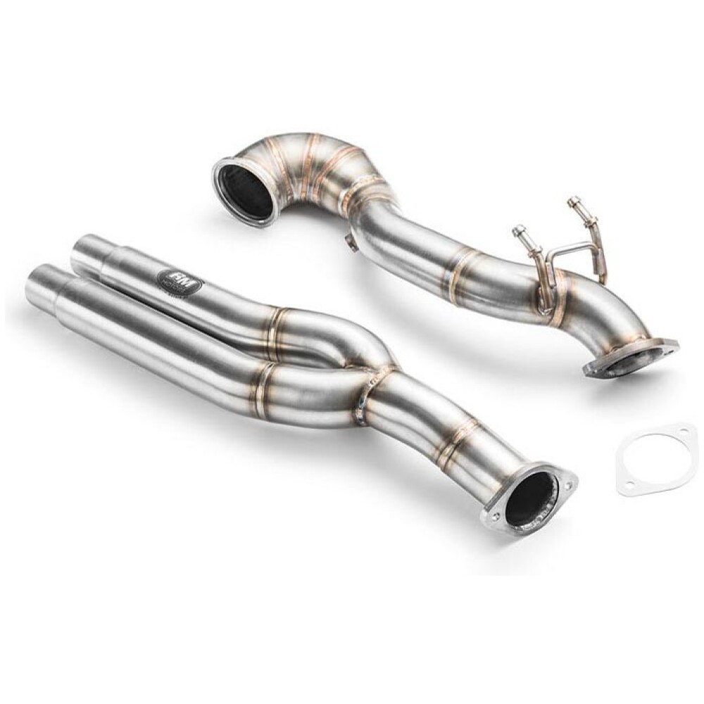 RM Motors Downpipe AUDI TTRS 8S 2.5 TFSI - immagine 2