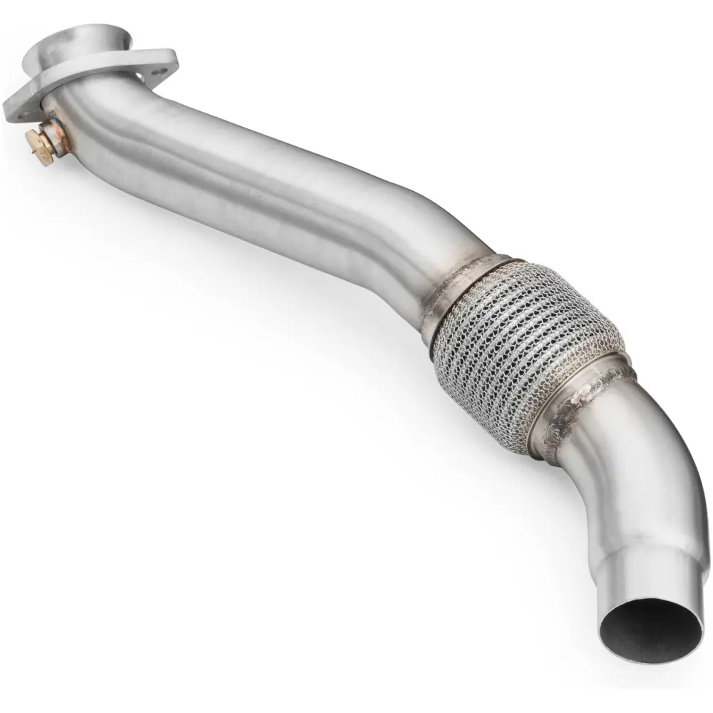 RM Motors Downpipe BMW E46 330d, 330dx M57, M57N 2 RM Motors Downpipe BMW E46 330d, 330dx M57, M57N - immagine 2