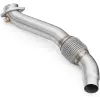 RM Motors Downpipe BMW E46 330d, 330dx M57, M57N 3 RM Motors Downpipe BMW E46 330d, 330dx M57, M57N - immagine 2