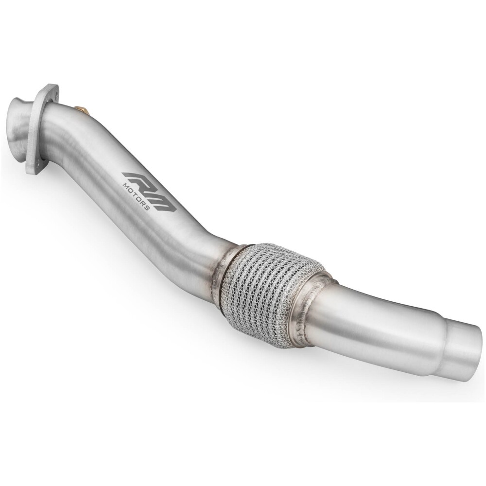 RM Motors Downpipe BMW E46 330d, 330dx M57, M57N