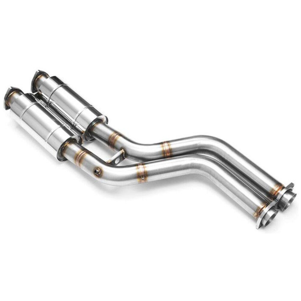 RM Motors Downpipe BMW E46 M3, M3 CSL S54 - immagine 2